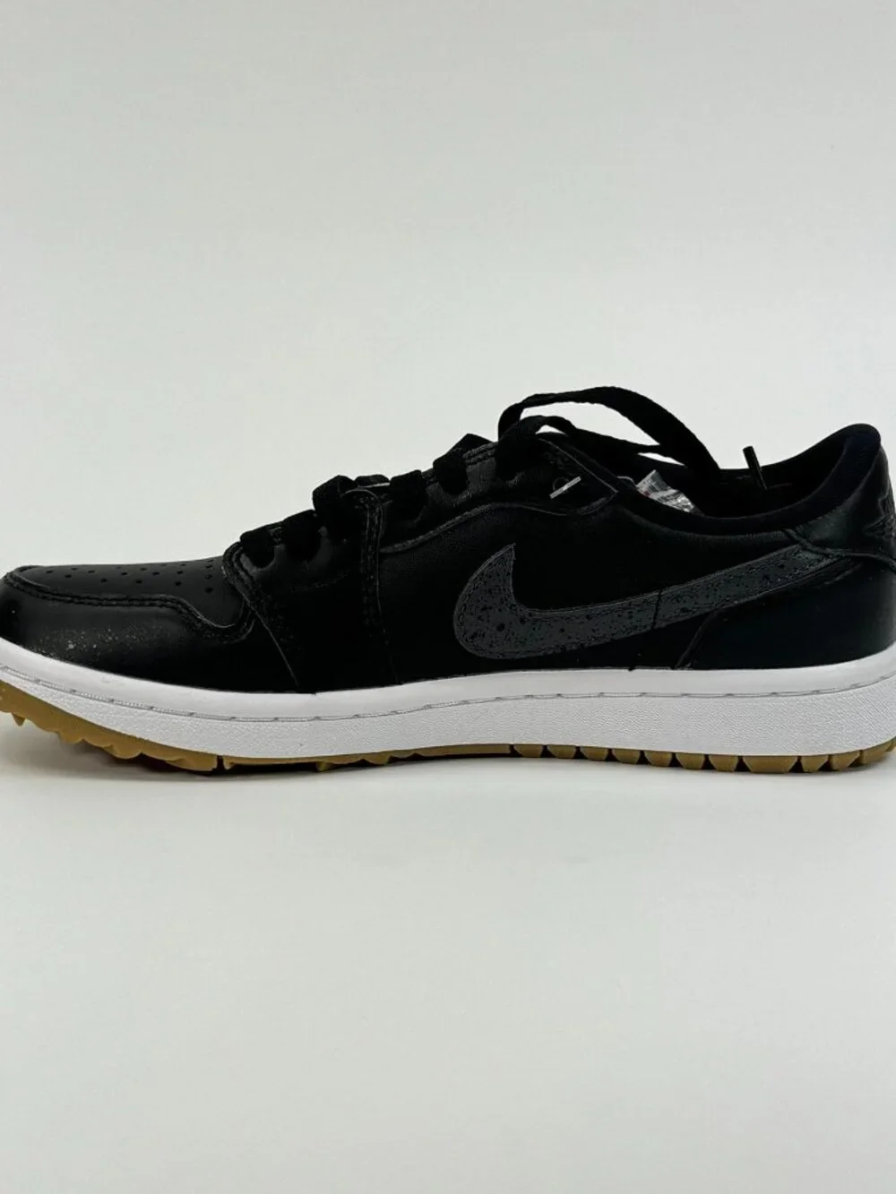Air Jordan 1 Low Golf 'Black Gum' DD9315-005 size 5 M / 6.5 W